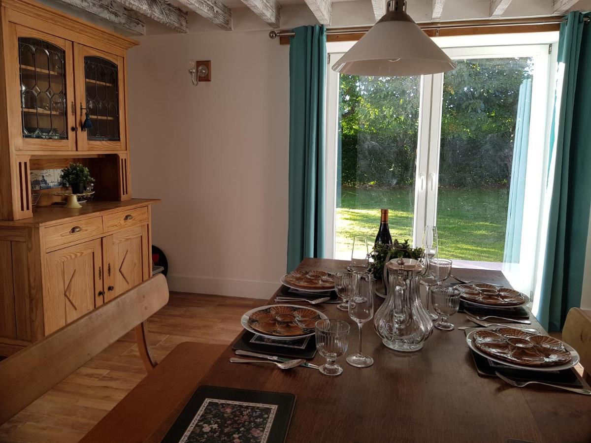 Maison De La Grange, Chaulieu Sourdeval Eksteriør billede