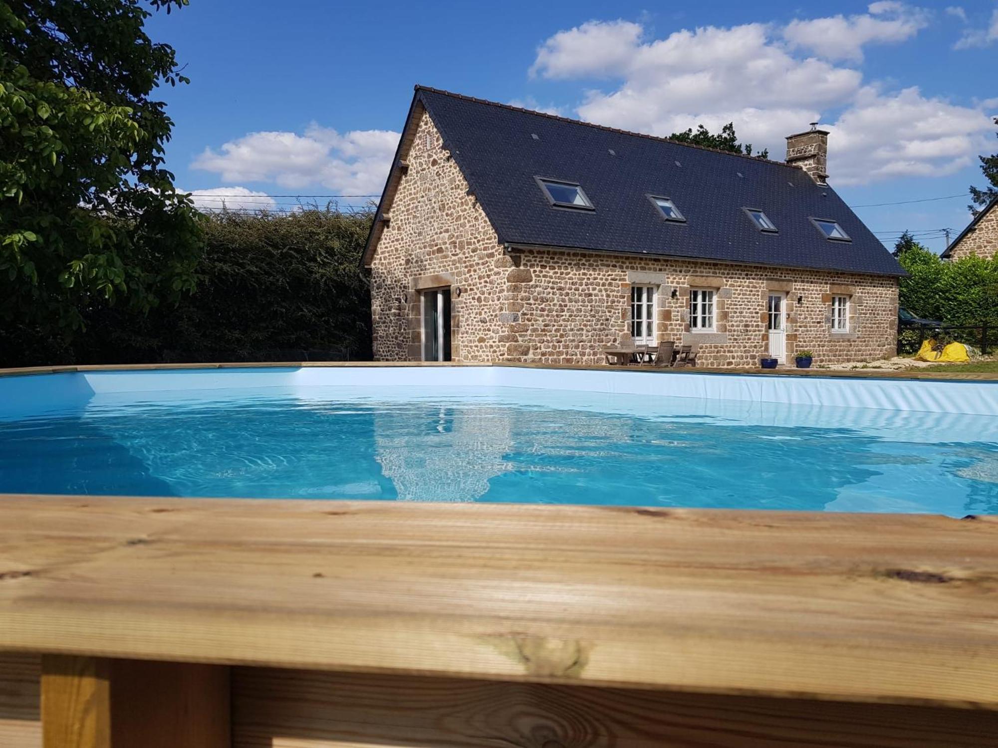 Maison De La Grange, Chaulieu Sourdeval Eksteriør billede