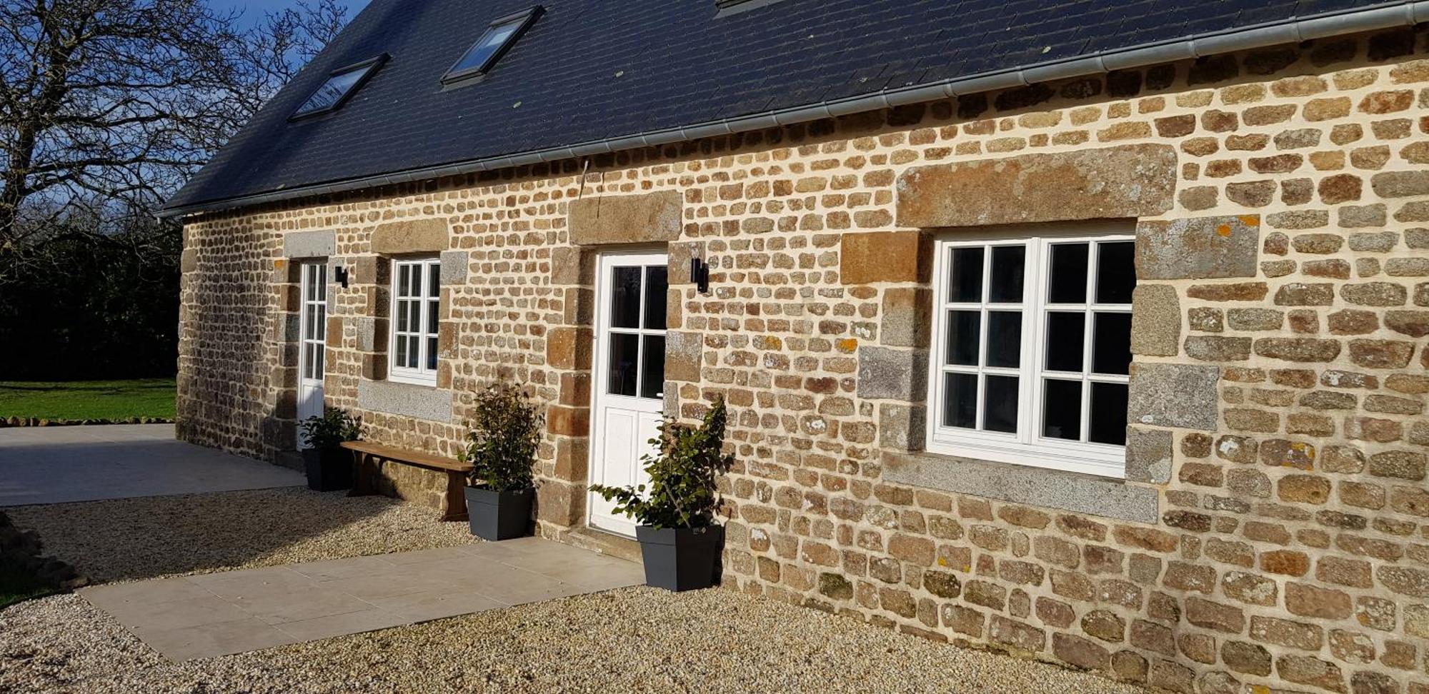 Maison De La Grange, Chaulieu Sourdeval Eksteriør billede