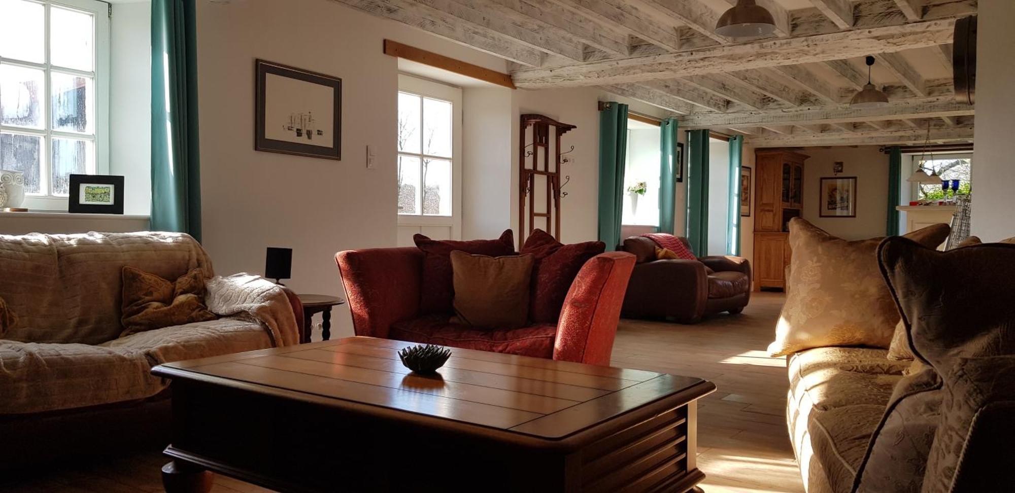 Maison De La Grange, Chaulieu Sourdeval Eksteriør billede